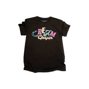 The Hoodinaire "Cream Chasin" Brown Unisex T-Shirt
