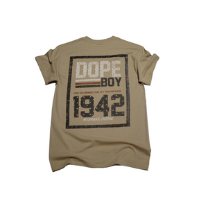 Open image in slideshow, The Hoodinaire &quot;Dope Boy&quot; T-Shirt Front &amp; Back Print
